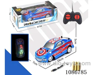1:26 4ch rc car with light included battery