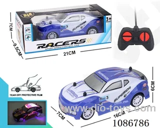 1:26 4ch rc car with light