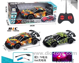 1:20 4ch rc car with light included battery