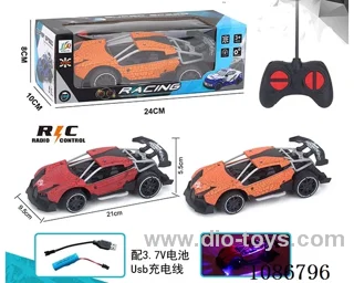 1:20 4ch rc car with light included battery