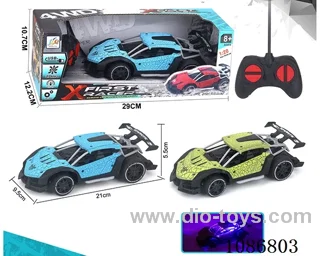 1:20 4ch rc car with ligh