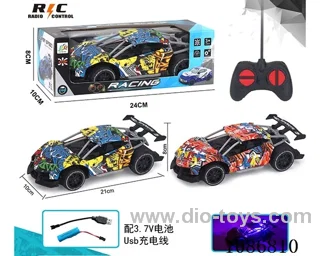1:20 4ch rc car with light included battery