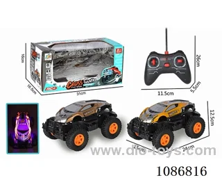 1:18 rc car not included battery