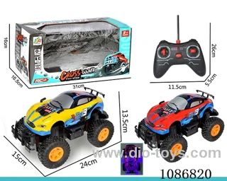 1:18 rc car not included battery