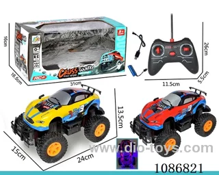 1:18 rc car included battery