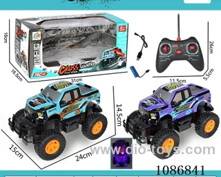 1:18PCV off-road remote control vehicle (including battery)