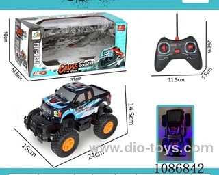 1:18PCV off-road remote control vehicle not included battery