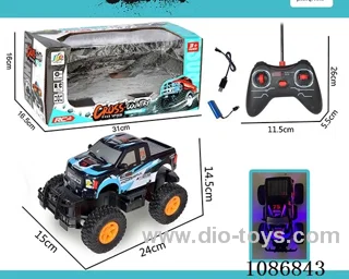 1:18PCV off-road remote control vehicle (including battery)