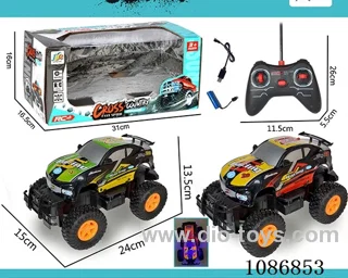 1:18 rc car included battery