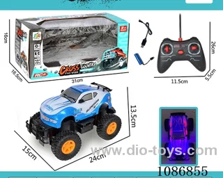 1:18 rc car included battery
