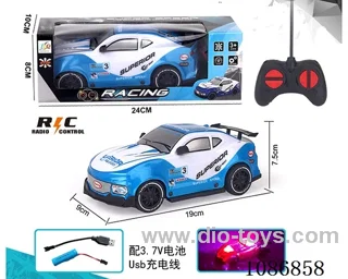 1:20 4ch rc car with ligh