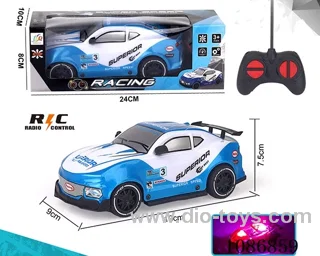 1:20 4ch rc car with ligh