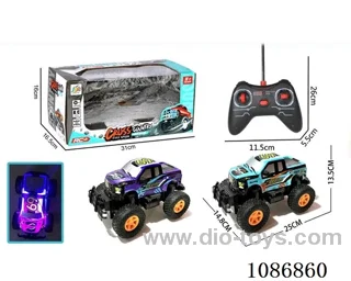 1:18 rc car not included battery