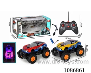 1:18 rc car included battery