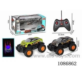 1:18 rc car not included battery