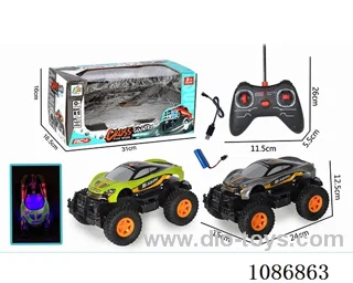 1:18 rc car included battery