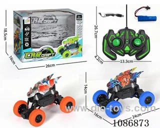 4 wheel Climbing Dragon rc Car included battery
