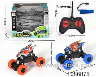4 wheel Climbing Dragon rc Car included battery