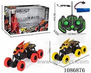 6 wheels Climbing Dragon rc Car included battery