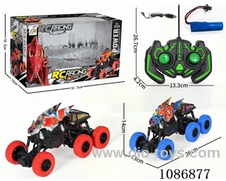 6 wheels Climbing Dragon rc Car included battery