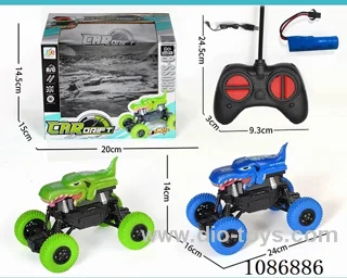 4 wheel Climbing Whale rc Car included battery