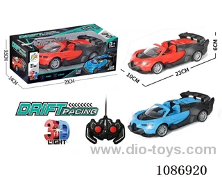 1:16 four ch rc Bugatti convertible