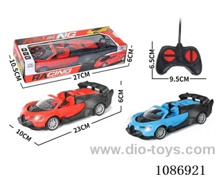 Bugatti Convertible 4 ch rc Car not included battery