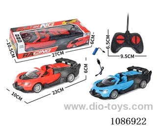 Bugatti Convertible 4 ch rc Car included battery