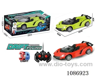 1:16 four ch rc Lamborghini convertible