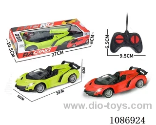 Lamborghini Convertible 4 ch rc Car not included battery