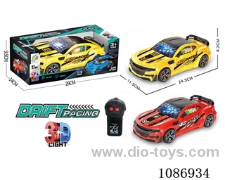 1:16 2 ch rc Hornet racer with 3D lights