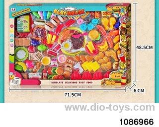 120PCS Food Kit in display  box