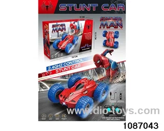 2.4G RC Stunt Car (Shift with Lights) in color box