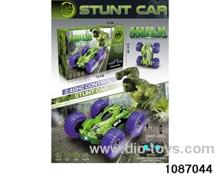 2.4G RC Stunt Car (Shift with Lights) in color box
