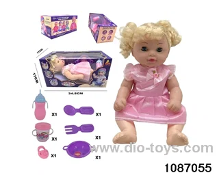 36CM doll set in window box