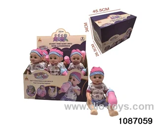 36CM doll set in display box