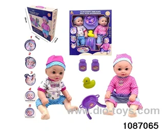 36CM doll set in window box