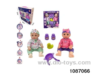 36CM doll set in window box