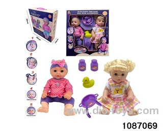 36CM doll set in window box