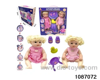 36CM doll set in window box