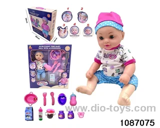 36CM doll set in window box