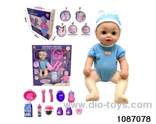 36CM doll set in window box