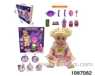 36CM doll set in window box