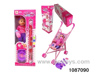 36CM doll set in window box