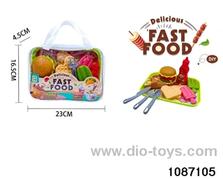 Food Cutlery Sets in PVC hang bag