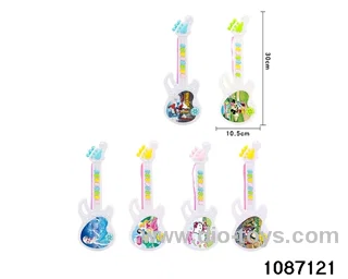 Music Cartoon Guitar in opp bag