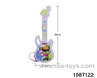 Music Cartoon Guitar in opp bag