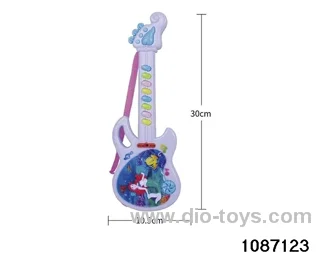 Music Cartoon Guitar in opp bag