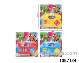 Music & Lights Phone in Blister card