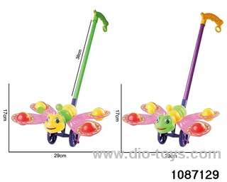 Children's walking handcart in opp bag